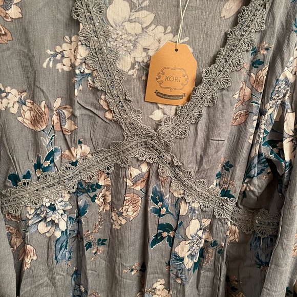 Never worn.. New with Tags.. very soft material - Picture 2 of 3